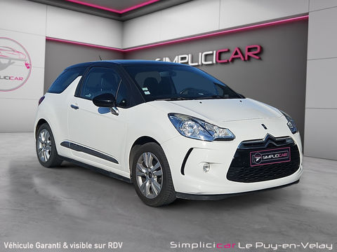 Citro&euml;n DS3 VTi 82 Be Chic 2013 occasion Saint-Germain-Laprade 43700
