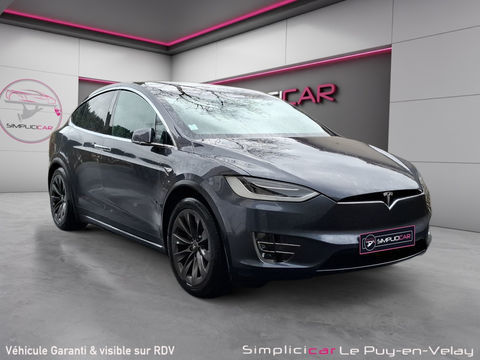 Tesla Model X MODEL X 100D - Dual Motor 2018 occasion Saint-Germain-Laprade 43700