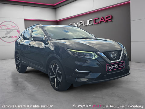 Nissan Qashqai 1.2 DIG-T 115 Tekna+ 2018 occasion Saint-Germain-Laprade 43700
