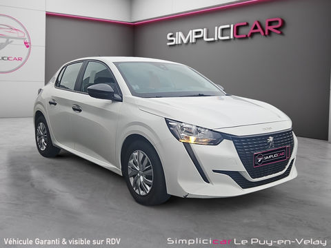 Peugeot 208 PURETECH 75 S&S BVM5 PREMIUM 2022 occasion Saint-Germain-Laprade 43700