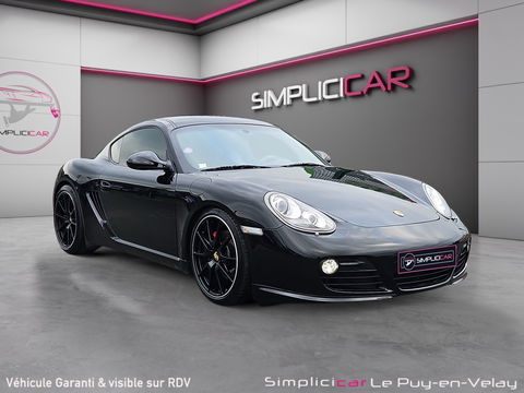 Porsche Cayman S 3.4i 330 Black Edition PDK 2011 occasion Saint-Germain-Laprade 43700