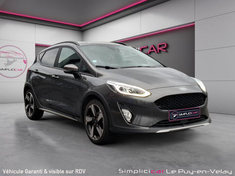 Ford Fiesta 1.0 EcoBoost 125 S&S mHEV BVM6 Active 2020 occasion Saint-Germain-Laprade 43700