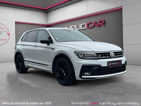 Volkswagen Tiguan 2.0 TDI 150 DSG7 Black R-Line 2019 occasion Saint-Germain-Laprade 43700