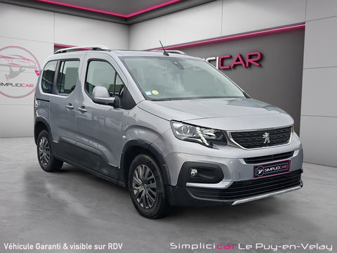 Peugeot Rifter Standard BlueHDi 130 S&S EAT8 Allure 2019 occasion Saint-Germain-Laprade 43700