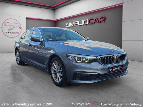 BMW S&eacute;rie 5 520d 190 ch BVA8 Lounge 2020 occasion Saint-Germain-Laprade 43700