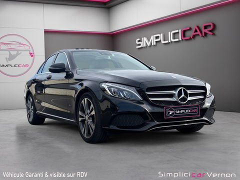 Mercedes Classe C 220 d 9G-Tronic 4Matic Fascination 2016 occasion VERNON 27200