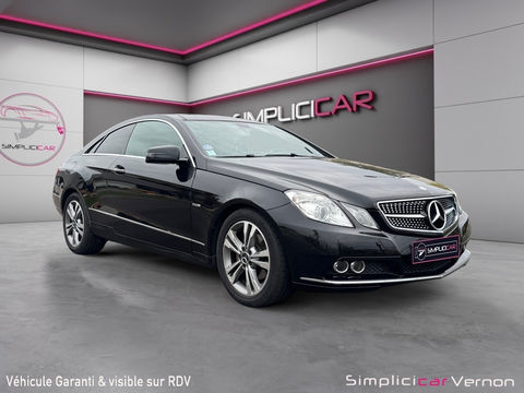 Mercedes Classe E Coup&eacute; 250 CGI BlueEfficiency Executive A 2010 occasion VERNON 27200
