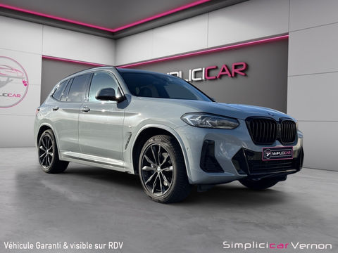 BMW X3 xDrive 20d 190ch BVA8 M Sport 2023 occasion VERNON 27200