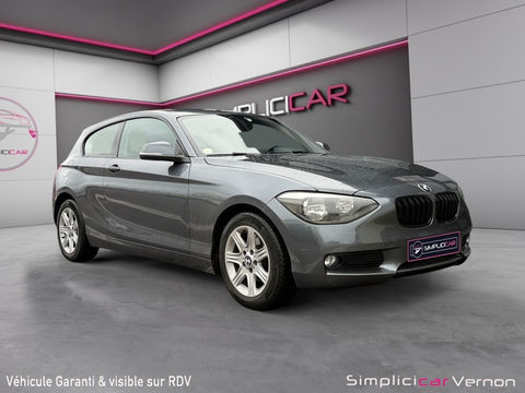 BMW S&eacute;rie 1 114d 95 ch 112g Lounge 2014 occasion VERNON 27200