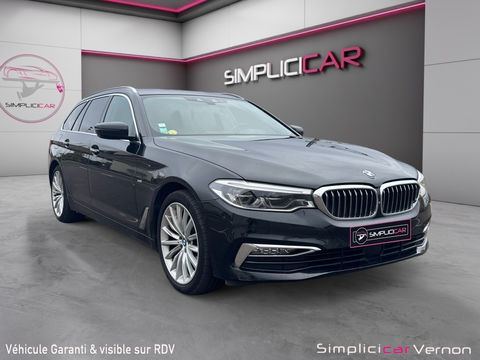 BMW S&eacute;rie 5 520d xDrive 190 ch BVA8 Luxury 2019 occasion VERNON 27200