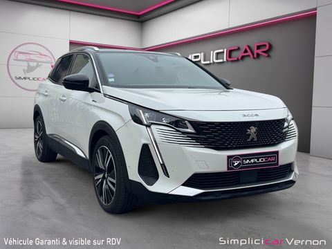 Peugeot 3008 Hybrid 225 e-EAT8 GT Pack 2021 occasion VERNON 27200