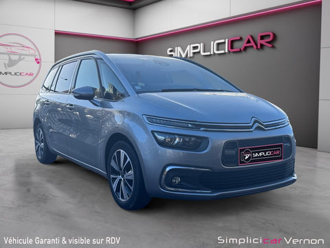 Citro&euml;n Grand C4 Spacetourer BlueHDi 130 S&S BVM6 Shine 2018 occasion VERNON 27200