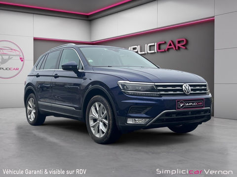 Volkswagen Tiguan 2.0 TDI 150 DSG7 4Motion Carat Exclusive 2017 occasion VERNON 27200
