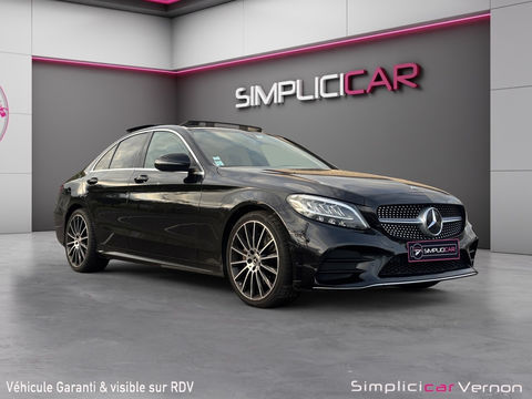 Mercedes Classe C 200 d 9G-Tronic AMG Line 2019 occasion VERNON 27200