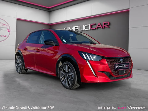 Peugeot 208 Electrique 50 kWh 136ch GT 2021 occasion VERNON 27200