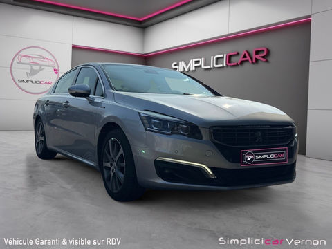 Peugeot 508 2.0 BlueHDi 150ch S&S BVM6 GT Line 2015 occasion VERNON 27200