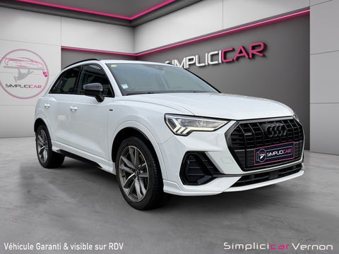 Audi Q3 40 TDI 190 ch S tronic 7 Quattro S line 2019 occasion VERNON 27200