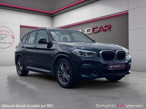 BMW X3 sDrive18d 150ch BVA8 M Sport 2021 occasion VERNON 27200