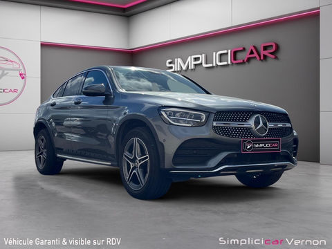Mercedes Classe GLC GLC Coup&eacute; 300 de 9G-Tronic 4Matic AMG Line 2021 occasion VERNON 27200