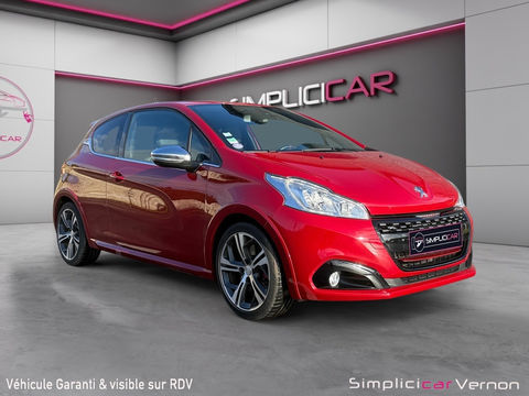 Peugeot 208 1.6 THP ch S&S BVM6 GTi 2017 occasion VERNON 27200