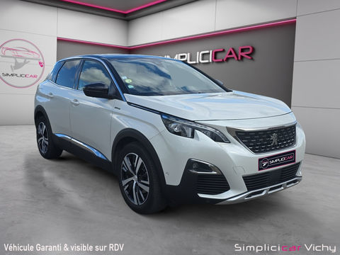 Peugeot 3008 BlueHDi 130ch S&S BVM6 GT Line 2019 occasion CUSSET 03300