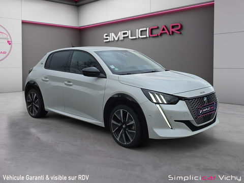 Peugeot 208 Electrique 50 kWh 136ch GT Pack 2021 occasion CUSSET 03300