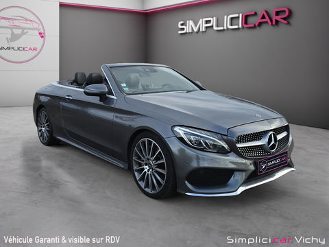 Mercedes Classe C Cabriolet 220 d 9G-Tronic Sportline 2017 occasion CUSSET 03300