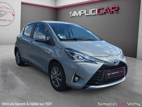 Toyota Yaris Hybride 100h Dynamic 2018 occasion CUSSET 03300