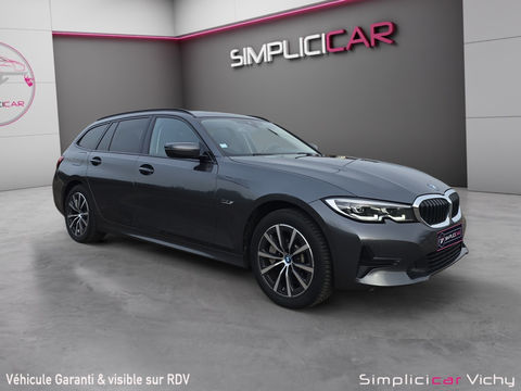 BMW S&eacute;rie 3 Touring 330e xDrive 292 ch BVA8 Business Design 2022 occasion CUSSET 03300