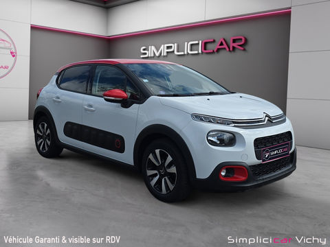 Citro&euml;n C3 PureTech 110 S&S Shine 2018 occasion CUSSET 03300