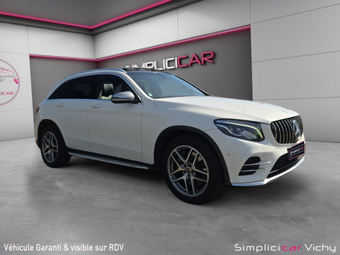 Mercedes Classe GLC 220 d 9G-Tronic 4Matic Sportline 2016 occasion CUSSET 03300
