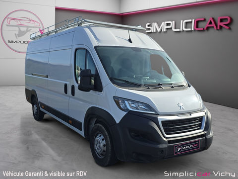 Peugeot Boxer BOXER TOLE 3.5 T L4H2 MAXI BLUEHDI 165 S&S BVM6 2024 occasion CUSSET 03300