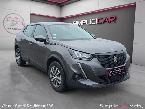 Peugeot 2008 BlueHDi 100 S&S BVM6 Allure Business 2020 occasion CUSSET 03300