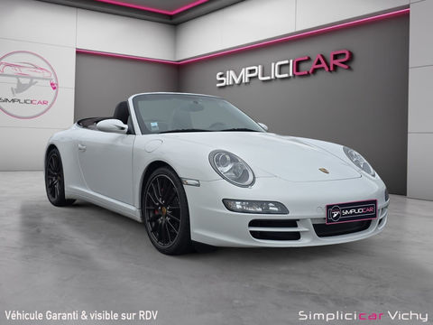 Porsche 911 (997) 911 Carrera 4S Cabriolet 3.8i 2008 occasion CUSSET 03300