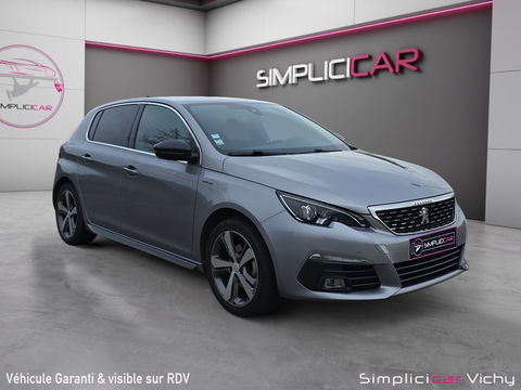 Peugeot 308 1.2 PureTech 130ch S&S EAT6 GT Line 2017 occasion CUSSET 03300