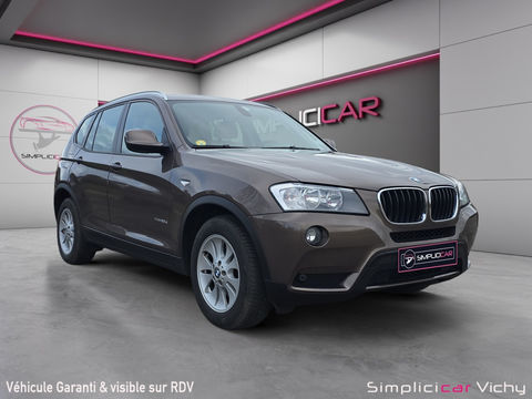 BMW X3 xDrive20d 184ch Excellis Steptronic A 2011 occasion CUSSET 03300