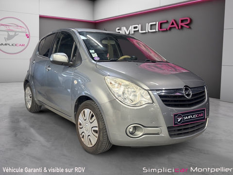 Opel Agila 1.0 - 68 ch Enjoy 2013 occasion Montpellier 34070