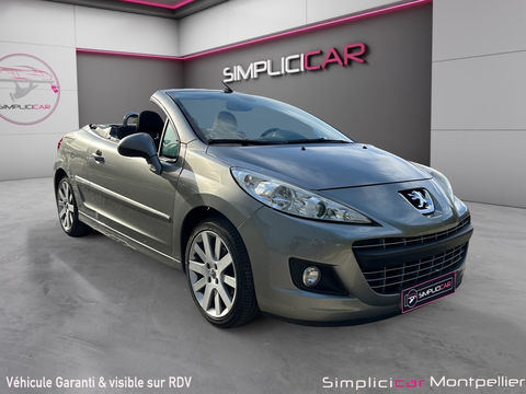 Peugeot 207 CC 1.6 HDi 112ch FAP Sport Pack 2010 occasion Montpellier 34070