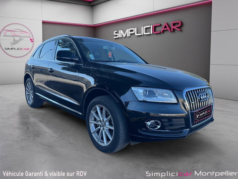 Audi Q5 V6 3.0 TDI Clean Diesel 258 Quattro Avus S tronic 7 2016 occasion Montpellier 34070