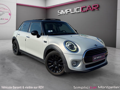 Mini Cooper Hatch 5 Portes 136 ch Edition Heddon Street 2019 occasion Montpellier 34070