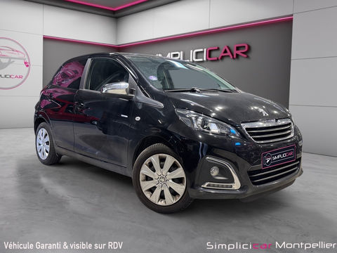 Peugeot 108 VTi 72ch S&S BVM5 Style 2020 occasion Montpellier 34070