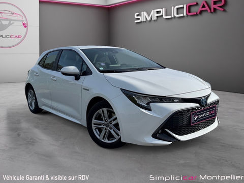 Toyota Corolla Pro Hybride 184h Dynamic Business 2019 occasion Montpellier 34070