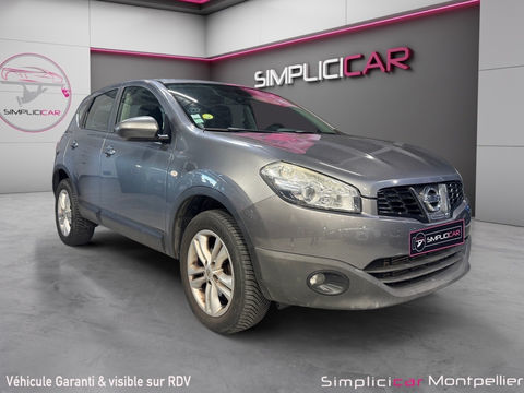 Nissan Qashqai 1.6 dCi 130 FAP All-Mode Stop/Start Connect Edition 2013 occasion Montpellier 34070