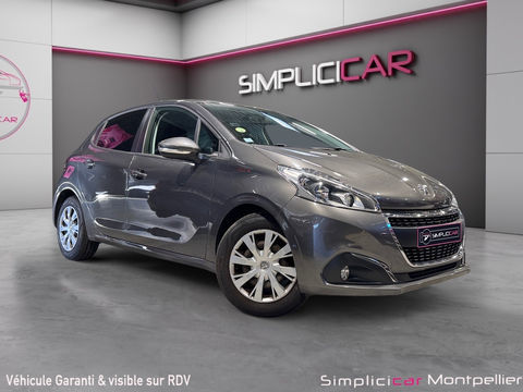 Peugeot 208 1.6 BlueHDi 100ch BVM6 2018 occasion Montpellier 34070