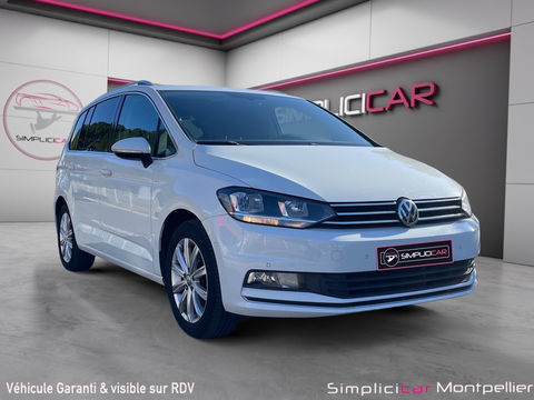 Volkswagen Touran 1.6 TDI 110 BMT Carat 5pl DSG7 2016 occasion Montpellier 34070