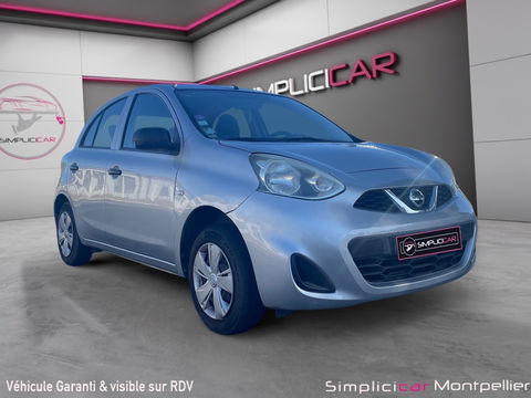 Nissan Micra 1.2 - 80 Acenta 2013 occasion Montpellier 34070