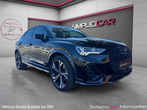 Audi Q3 Sportback 35 TDI 150 ch S tronic 7 Quattro S line 2022 occasion Montpellier 34070