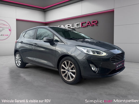 Ford Fiesta 1.0 EcoBoost 100 S&S BVM6 B&O Play First Edition 2018 occasion Montpellier 34070