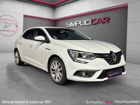 Renault Megane IV M&eacute;gane IV Berline Blue dCi 115 EDC Limited 2020 occasion Montpellier 34070