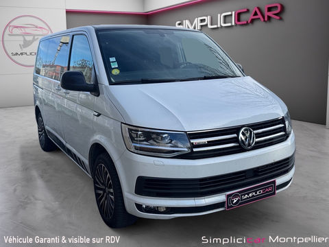 Volkswagen MULTIVAN Multivan 2.0 TDI 204 DSG7 4Motion Carat Edition 2016 occasion Montpellier 34070